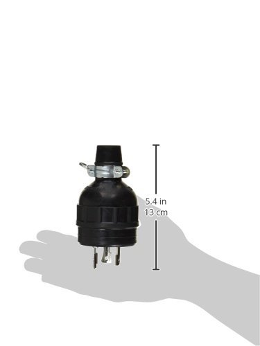 Amazon.co.jp: 明工社 接地引掛ゴムプラグ MH2578: DIY・工具