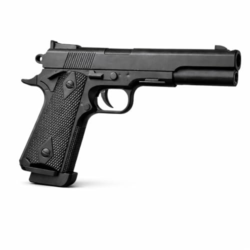 Beretta 25 cm Pistole Spielzeug Zubehör Attrappe für Kostüm Erwachsene & Kinder für Fasching & Karneval Pistole wie Geheimagent (Mengenauswahl) (Beretta Modell 25 cm)