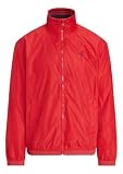 POLO RALPH LAUREN Water Repellent Jacket (X-Large, Classic Red)