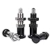 Plunger Pin, Index Bolts Indexing Plunger Spring Cylindrical Pin Positioning for Mechanical Fixtures and Equipment for Industrial Mechanical Use(MT309F,M5)