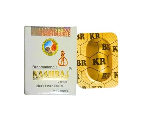Brahmanands Kaamraj Original capsules (For MEN) (1)