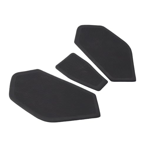 Moto réservoir autocollant S1000XR grip latéral antidérapant carbone