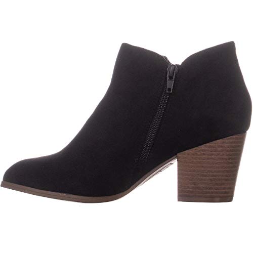 Style & Co. Womens Masrina Faux Leather Booties Black 8.5 Medium (B,M)3