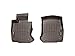 WeatherTech Custom Fit FloorLiner for BMW 6-Series (F12/F13/F06) -1st Row (Cocoa)
