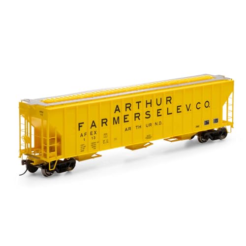 Athearn HO RTR FMC 4700 Covered Hopper AFEX #113 ATH81578 HO Rolling Stock