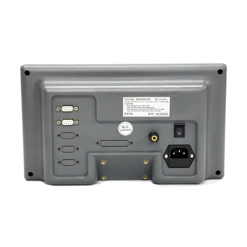 Pantalla digital LCD 2/3 ejes para fresadora y torno miniatura 3