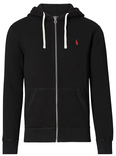 Image of POLO RALPH LAUREN Double-Knit Full Zip Hoodie