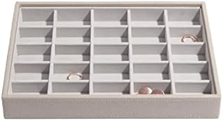 Stackers Taupe Classic Medium Jewellery Box Trinkets Layer