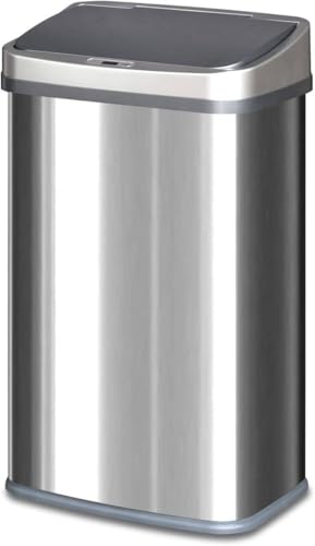 人感センサー 開閉式 分別ごみ箱 50L 高さ 64cm 自動・手動のサムネイル