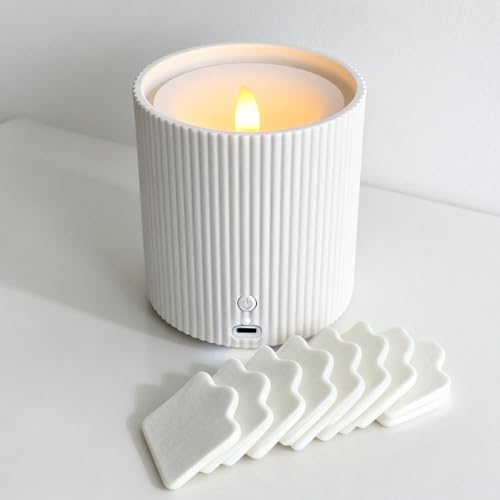 Difusor aromático eléctrico Etarowks con batería recargable