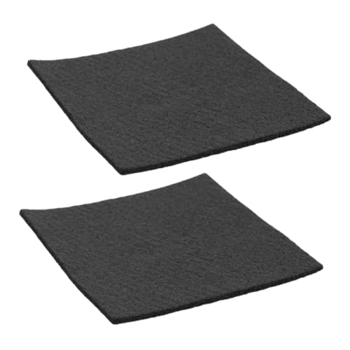 ULDIGI 2pcs Graphite Felt Welding Blanket Carbon Wick Material Graphite Fiber Wick Insulation Pad for Vacuum Furnace