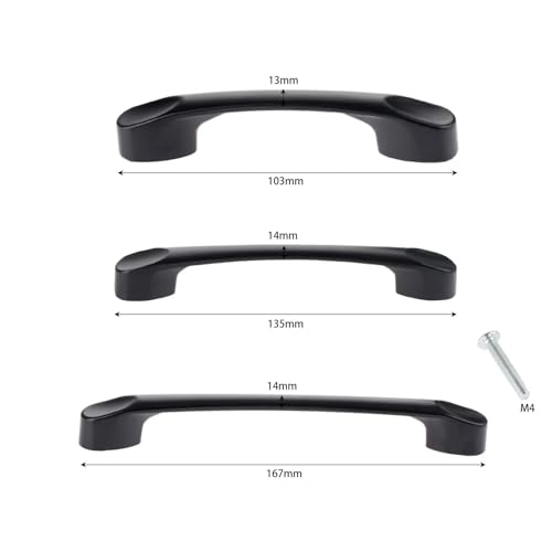 Perillas for muebles de 96mm y tiradores de cajones para cocina moderna 4