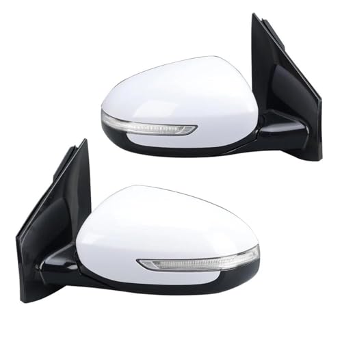 Rétroviseur Kia Sportage 10 broches anti angle mort pour remplacer
