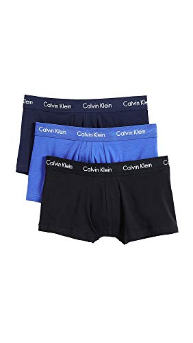 Image of Calvin Klein Men's Cotton Briefs (Pack Of 3)