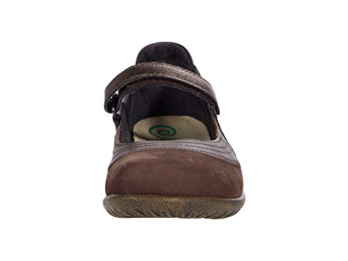 Image of NAOT Footwear Women's Kirei Maryjane with Cork Footbed and Arch Comfort and Support - Lightweight and Perfect for Travel- Removable Footbed