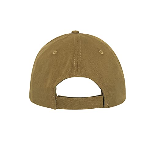 Rothco Deluxe Vintage Usmc Embroidered Low Pro Cap, Coyote Brown #TOP2