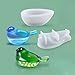 FineInno Bird Storage Box Resin Mold 3D Animal Silicone Molds Jewelry Jar Epoxy Casting Mould with Lid DIY Bottle Candle Holder Trinket Container Craft