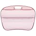 LapGear MyDesk Lap Desk with Device Ledge and Phone Holder - Rose Quartz - Fits up to 15.6 Inch Laptops - Style No. 44444