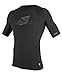 O'Neill Wetsuits UV Sun Protection Mens Skins Short Sleeve Crew Sun Shirt Rash Guard
