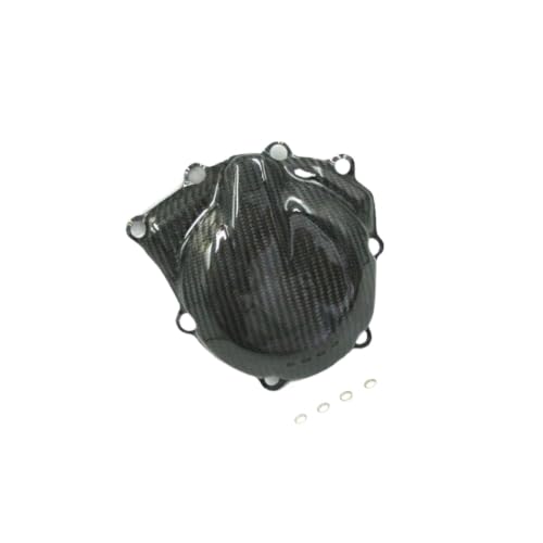 Protección de fibra de carbono de encendido para KTM y FE 6