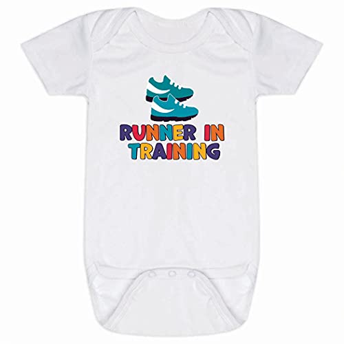 Image of Gone For a Run Running Baby & Infant One Piece | Runner in Training | Bodysuit Newborn