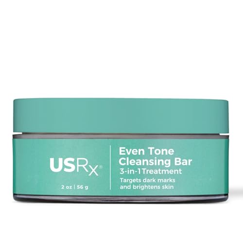 Urban Skin Rx Even Tone Cleansing Bar | 3-in-1 Multitasking Treatment Daily Cleanser, Exfoliator...