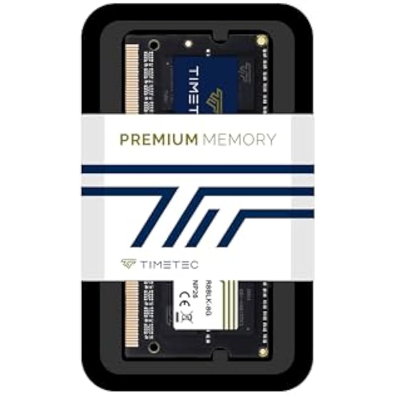 Timetec 8GB DDR3L / DDR3 1600MHz (DDR3L-1600) PC3L-12800 / PC3-12800(PC3L-12800S) Non-ECC Unbuffered 1.35V/1.5V CL11 2Rx8 204 Pin SODIMM Laptop Notebook PC Computer Memory RAM Module Upgrade Black ... 상세이미지 6