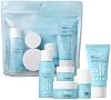 e.l.f. SKIN Holy Hydration! Kit de Hidratación Jet Set, Set de Cuidado de la Piel Hidratante Amigable para Viajes, Limpiador Facial, Bálsamo, Humectante, Crema para Ojos y Crema Nocturna, Vegano y Libre de Crueldad 2