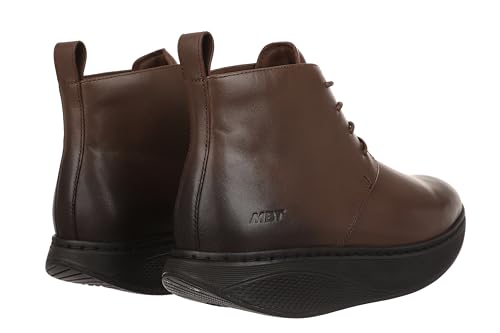 MBT Addison Dress Shoes in Brown for Men in Size 9.54