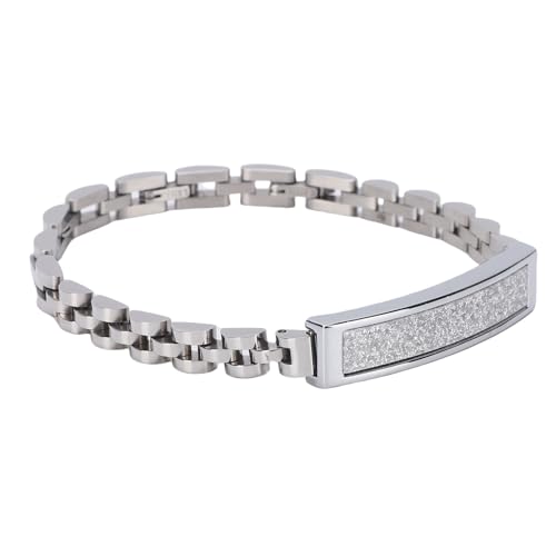 ASHATA Smart Armband Fitness Tracker, Smart Bracelet Activity Tracker mit 10 Sportmodi Sleep Tracking 5 -Tage -Batterie IP68 Water Proof f&uuml;r M&auml;nner Frauen (Silver)