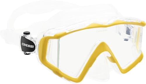 CRESSI Pano 3, Clear/Yellow