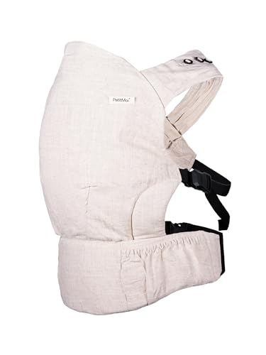Petit Moi Première Babytrage Rucksack Halter ab 3,5 kg Neugeborene...