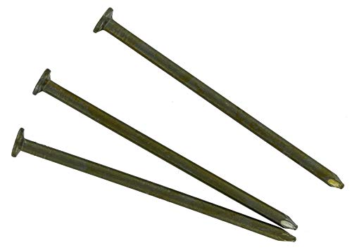 Grip-Rite 16CTDSKR5 16D 3-1/4-Inch Coated Sinker with Brite Smooth Shank, 5 Pounds