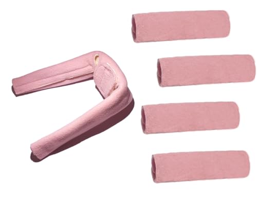 5 Piece Universal Fit CPAP Neck Cushion for CPAP Headband Face Cushion Cover, Ultra Soft and Comfortable Universal CPAP Headband Sleeve Cushion, Fits All Major Headband Brands