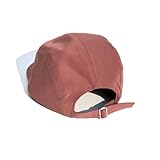 Zambuph Nylon Kappe mit kurzer Krempe, Unisex, einfarbig, tragbar, dekorativ, lässig, modisch, Baseballmütze, Kopfbedeckung, Rot