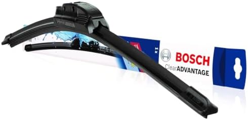 Bosch Wiper Blade 3397016576KTS CLEAR Advantage, Single, 16 Inch, Driver Side, Comes with Easy to Install Quick-clip Adapter