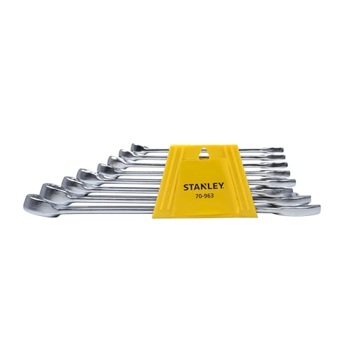 Stanley 8pcs Combination Spanner set 70-963