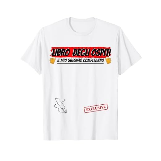 Libro de visitas para 56 años 56 cumpleaños, regalo divertido Camiseta