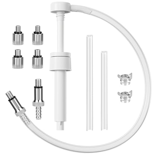 Linkstyle Lower Unit Gear Oil Pump for Standard Quart Bottles, 3/8