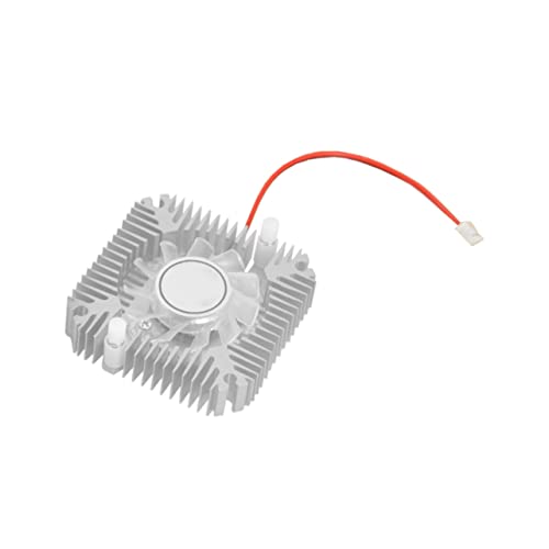 Didiseaon Ventilateur Gpu Silencieux Pour Refroidissement Carte Graphique Dissipateur Thermique Puissant Ventilateur Ordinateur Pratique Et Performant Blanc