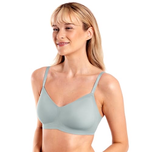Image of Floatley to The T-Shirt Wireless Push Up Lift Bra for Women, Soft Silky Everyday Comfort Bra with Removable Pads