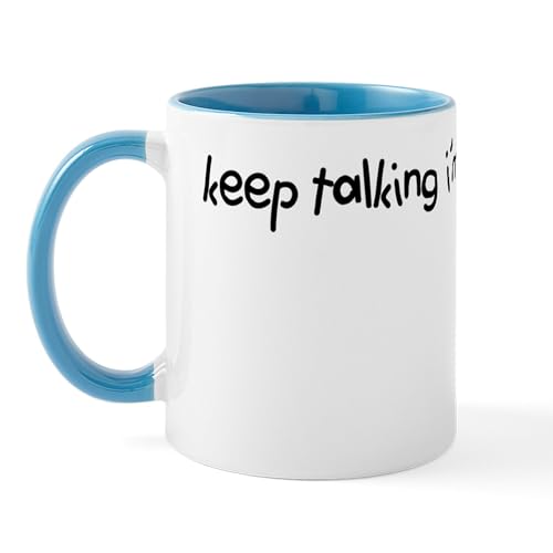 Taza de Cerámica 11 oz Keep Talking I'm Diagnosing You miniatura 2