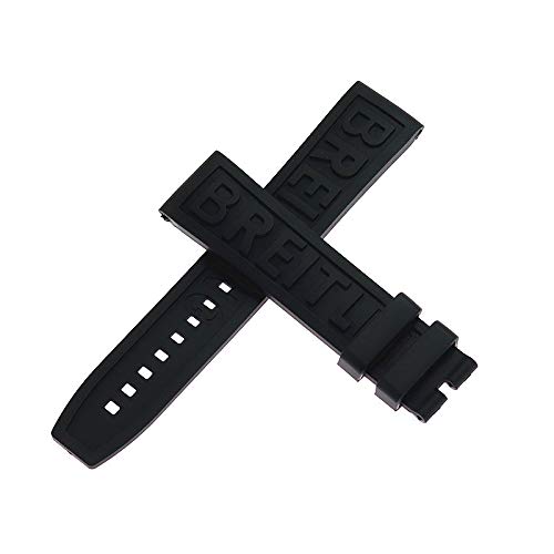 Correa de silicona de alta comodidad de 22mm compatible con Avenger 2 GMT 7