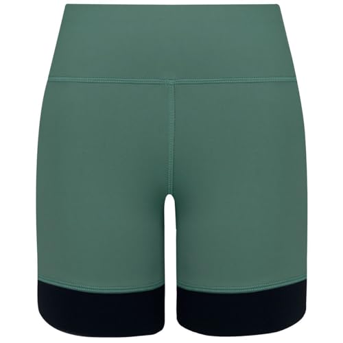 Bermuda Lupo Af Lsport Run Po Feminina - Verde - P
