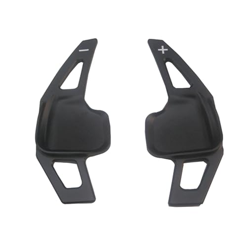 Extensiones de levas de cambio BMW F30 F10 en aluminio negro