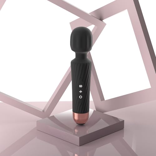 Funfly Handheld Cordless Personal Massager - Powerful, 3Hr Runtime, Ultra-Quiet