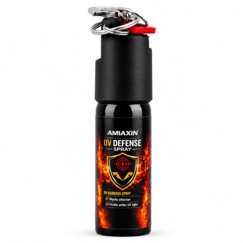 wanlinloi Spray Marcador UV y Tinte Rojo 20ml,Spray Criminal Identifier