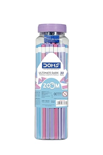 Doms Zoom Lapices Grafito Multicolor Set 30 Pzas miniatura 1