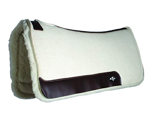 Professional S Choice Steam Pressed Saddle Pad Tan 31X32