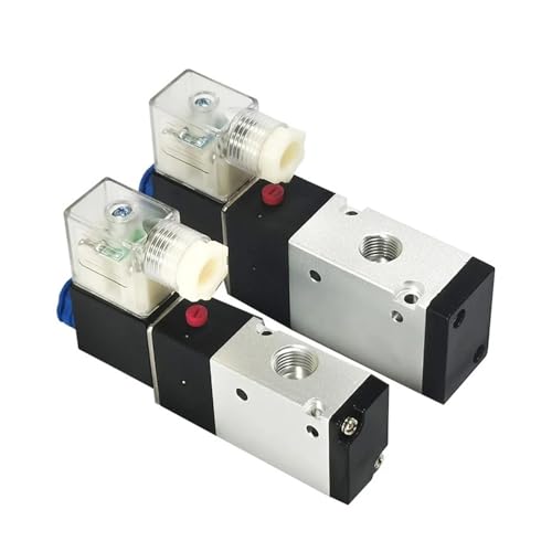 Électrovanne 3 voies AC220V avec commutation rapide Normalement Ouvert - 4
